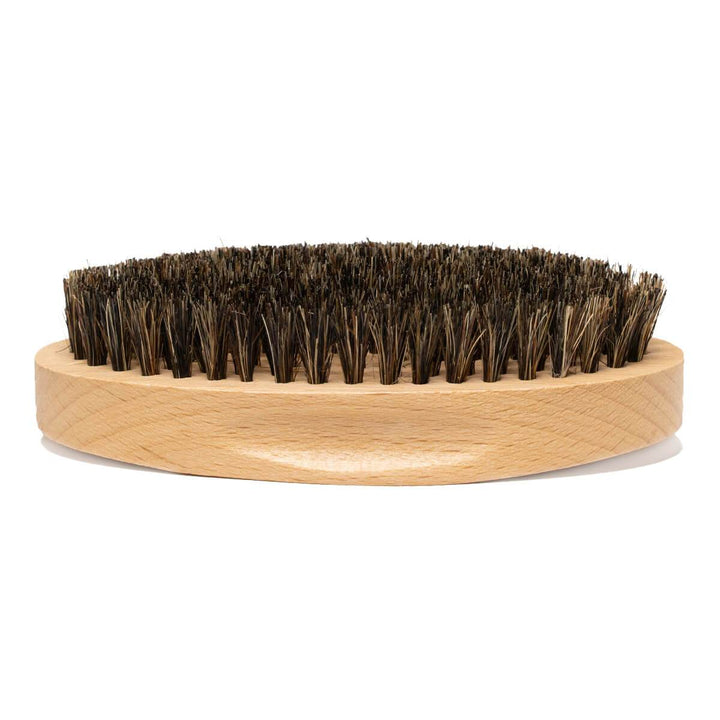 natural beard brush