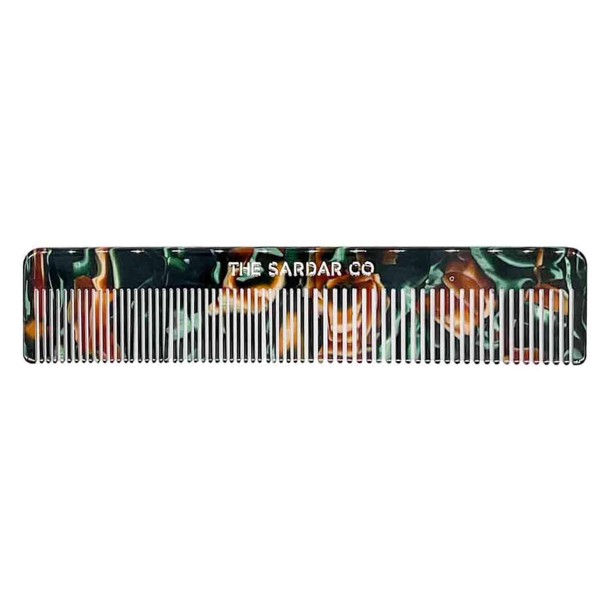 Handmade Acetate Comb for Hair and Beard – The Sardar Co