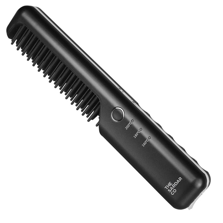 cordless beard straightener