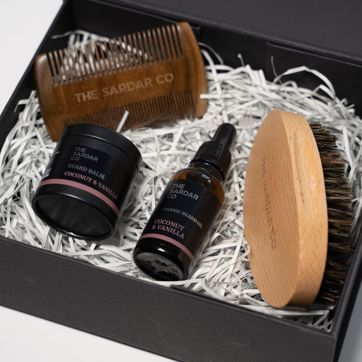 Christmas Beard Care Gift Set - The Sardar Co