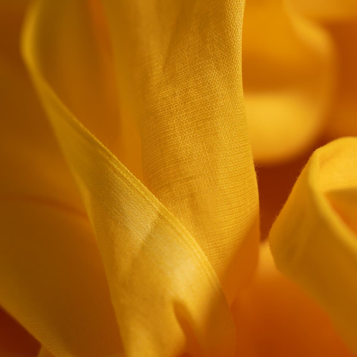 Sunflower Yellow Rubia Voile Turban - The Sardar Co