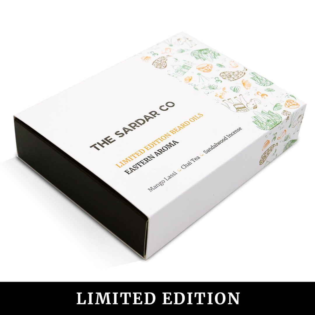 Eastern Aroma Beard Oil Collection - Limited Edition - The Sardar Co