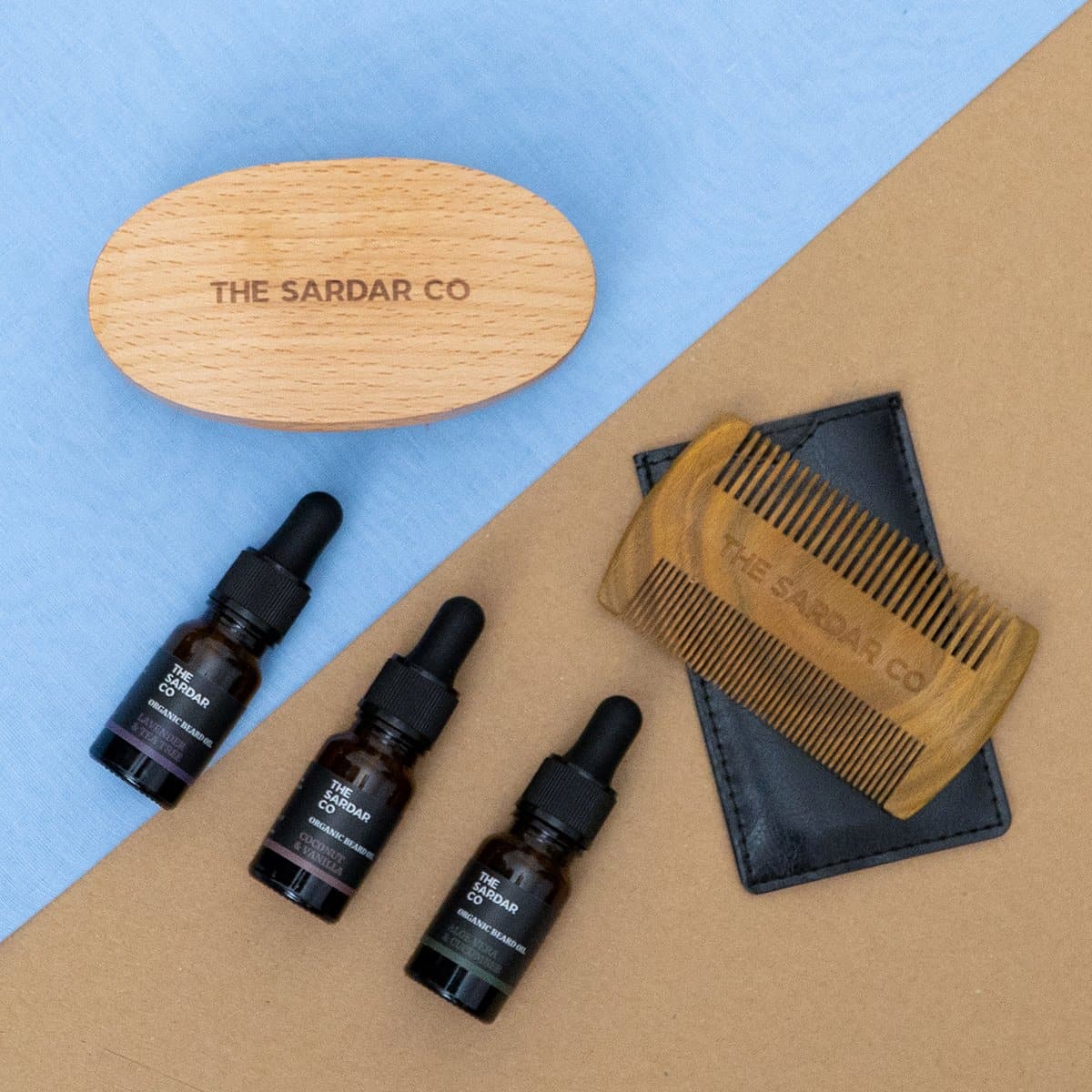 Father's Day Beard Care Gift Set - The Sardar Co