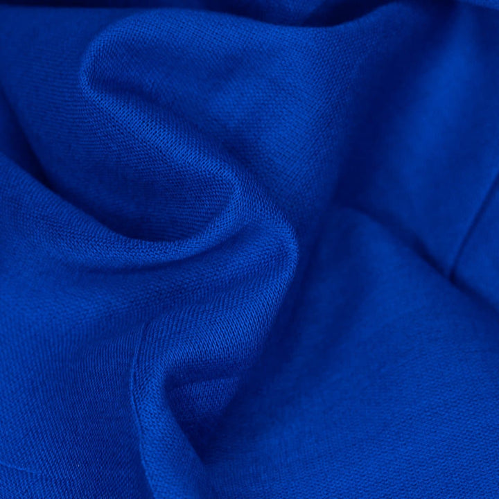 German Blue Rubia Voile Turban - The Sardar Co