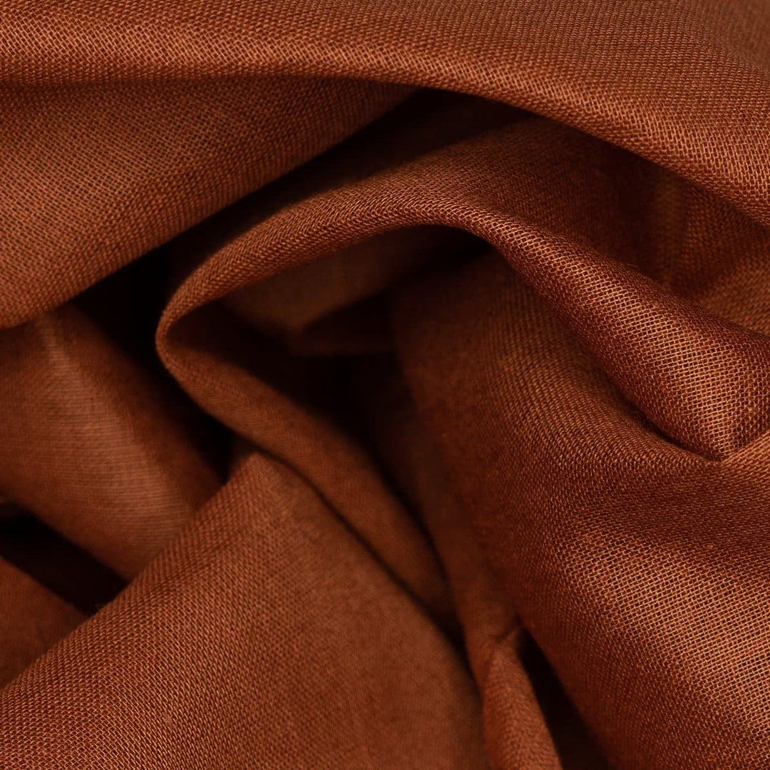 Copper Brown Rubia Voile Turban - The Sardar Co