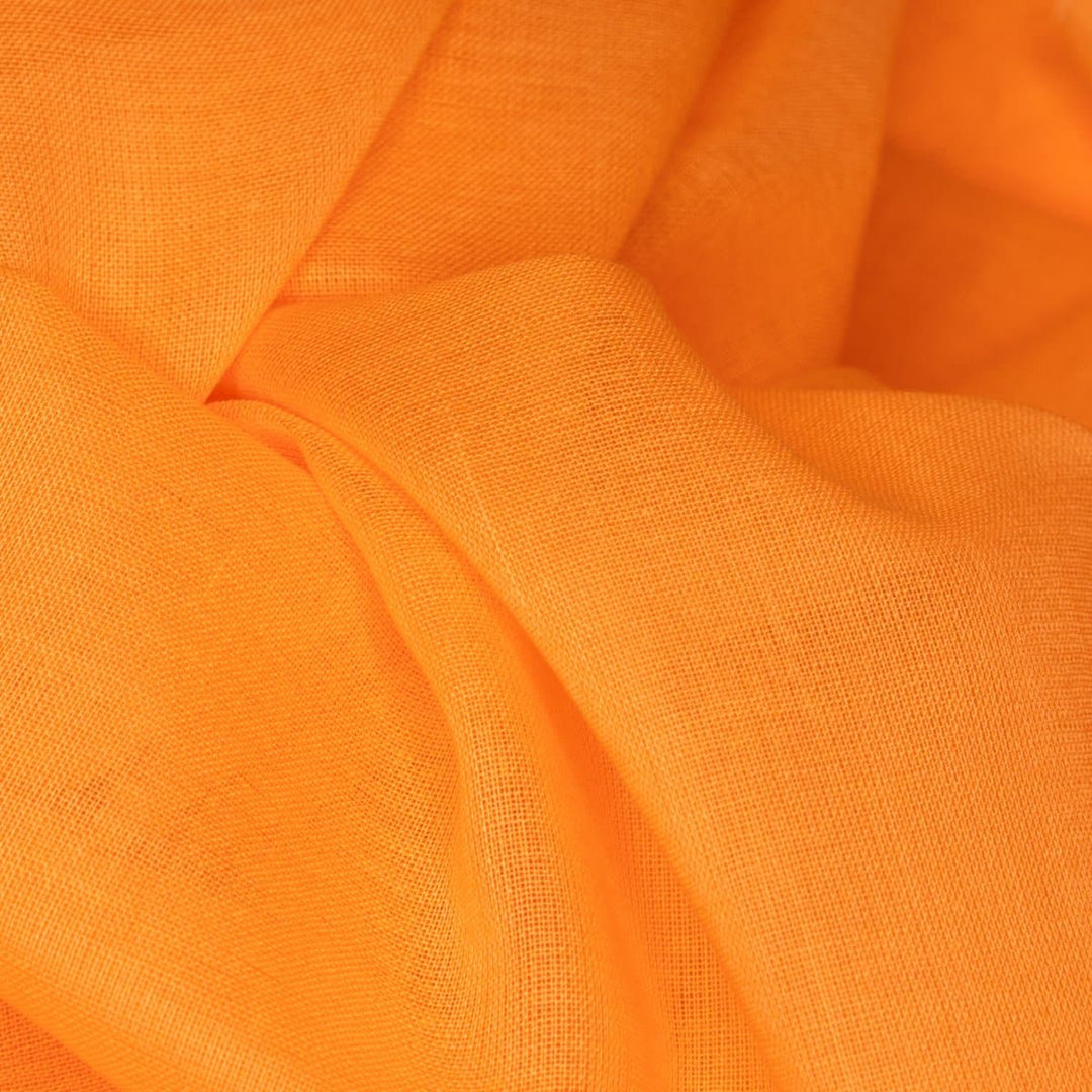 Kesari Orange Mal Mal (F74) Turban - The Sardar Co