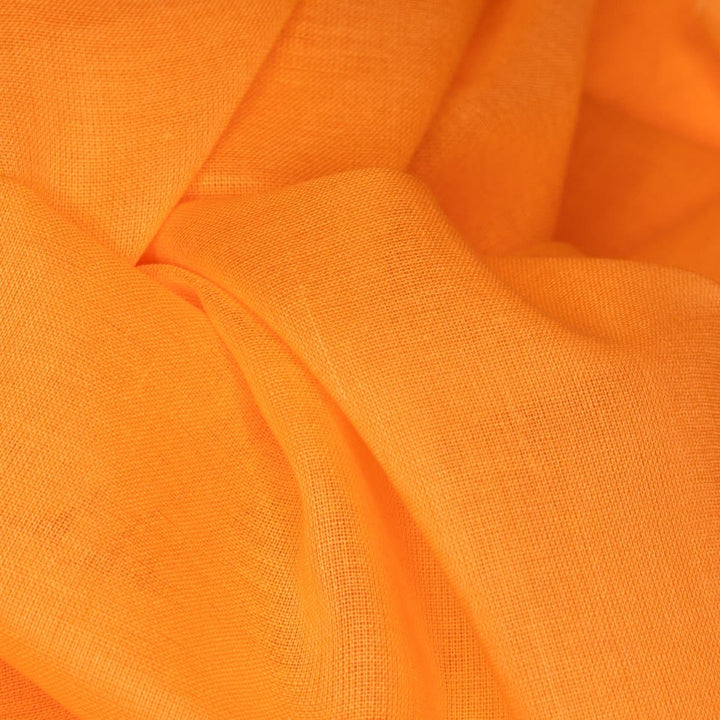 Kesari Orange Mal Mal (F74) Turban - The Sardar Co