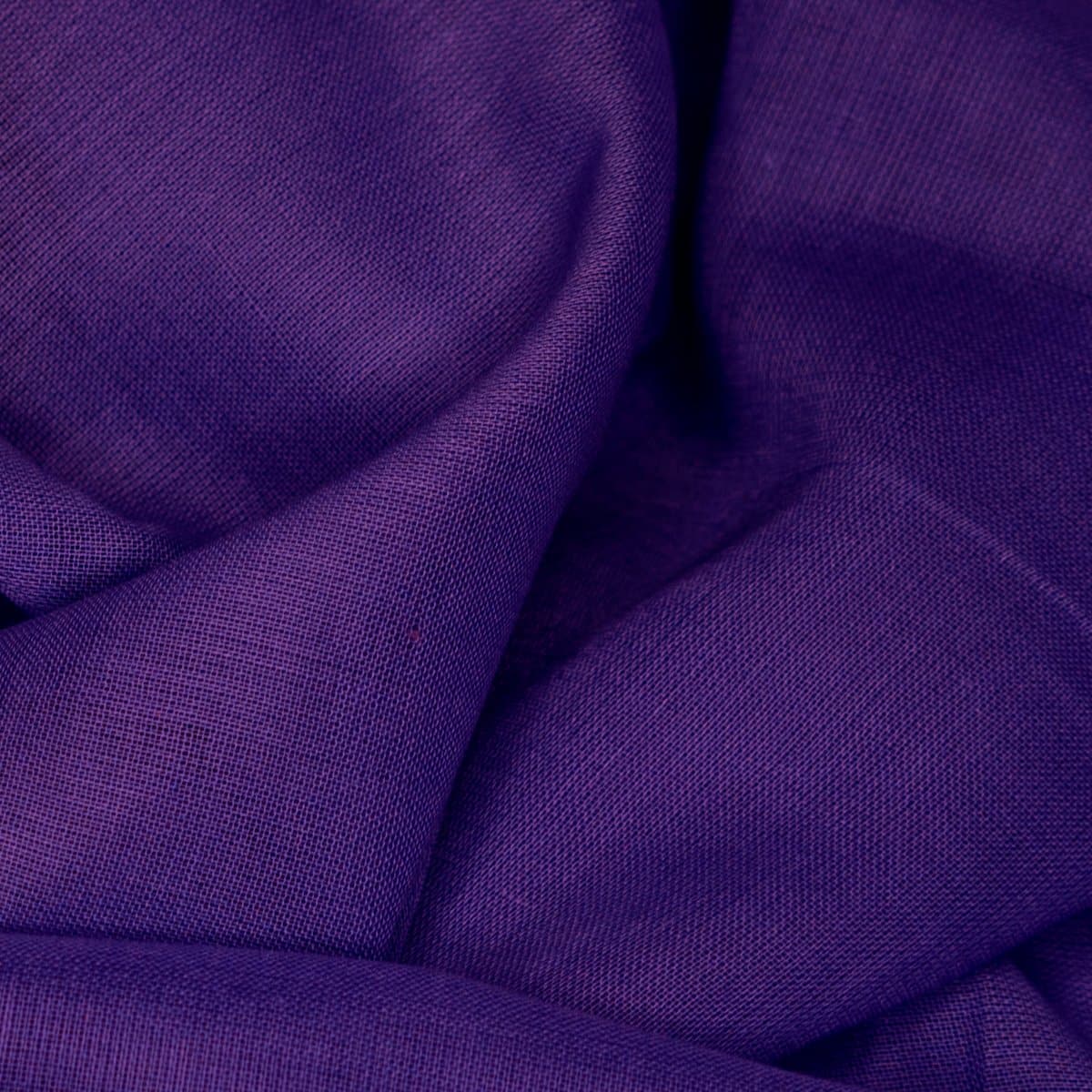 Dark Purple Rubia Voile Turban - The Sardar Co