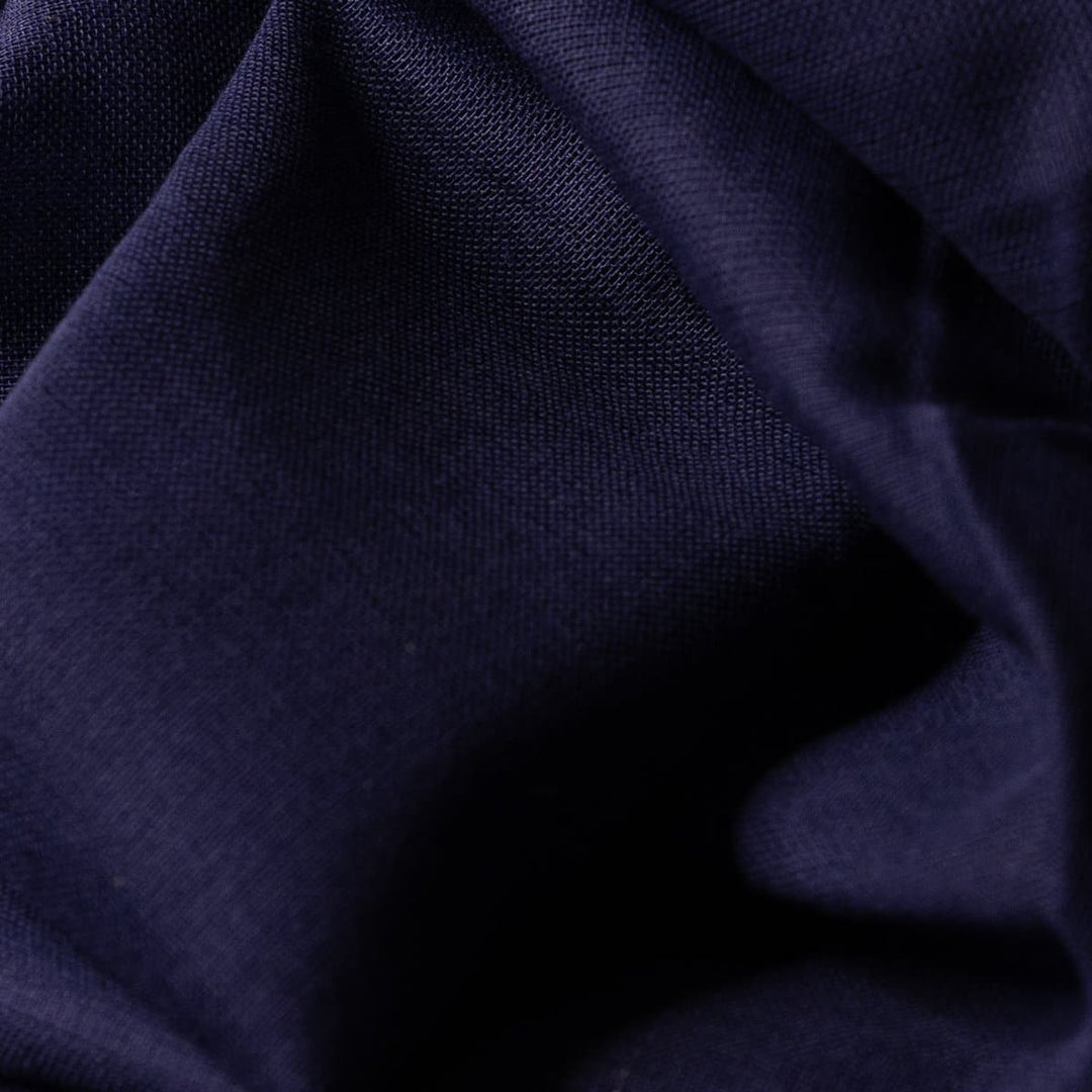 Navy Blue Full Voile Turban - The Sardar Co