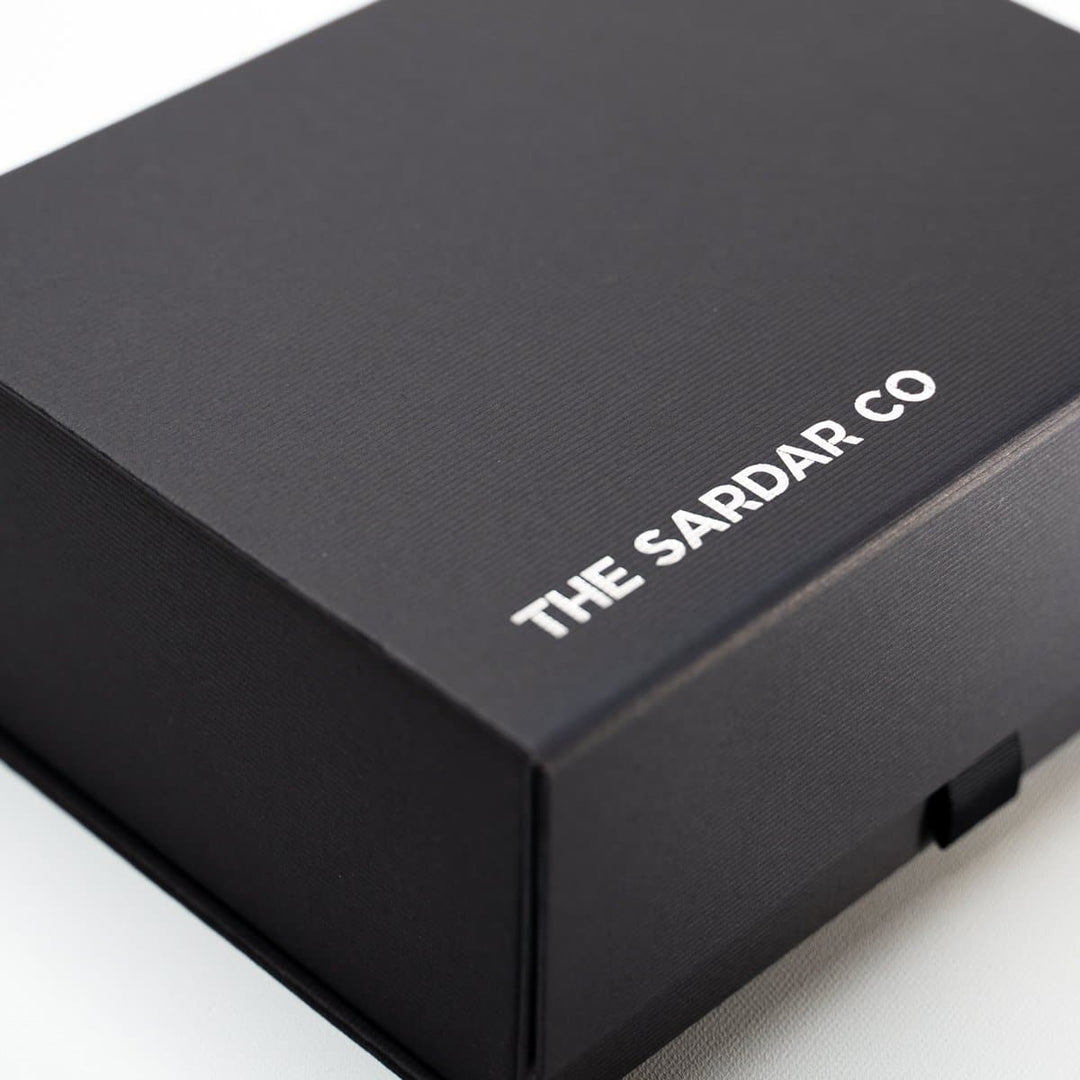 Beard Comb &amp; Oils Gift Set - The Sardar Co