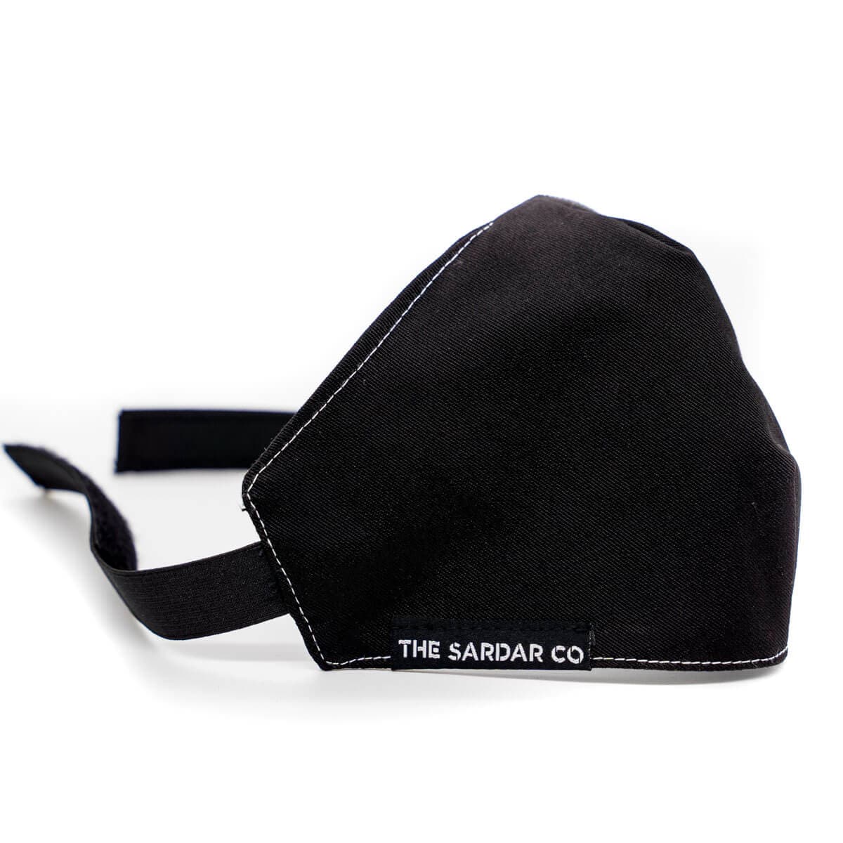 The Sardar Co Velcro Face Mask