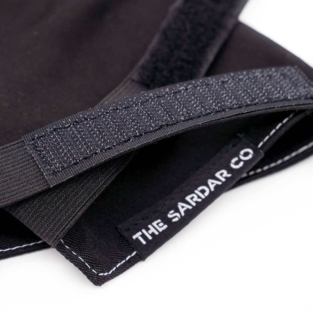 The Sardar Co Velcro Face Mask
