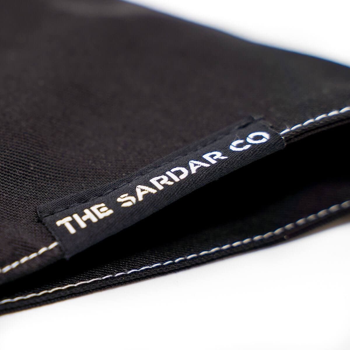 The Sardar Co Velcro Face Mask