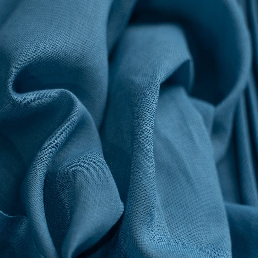 Rusty Blue Full Voile Turban - The Sardar Co