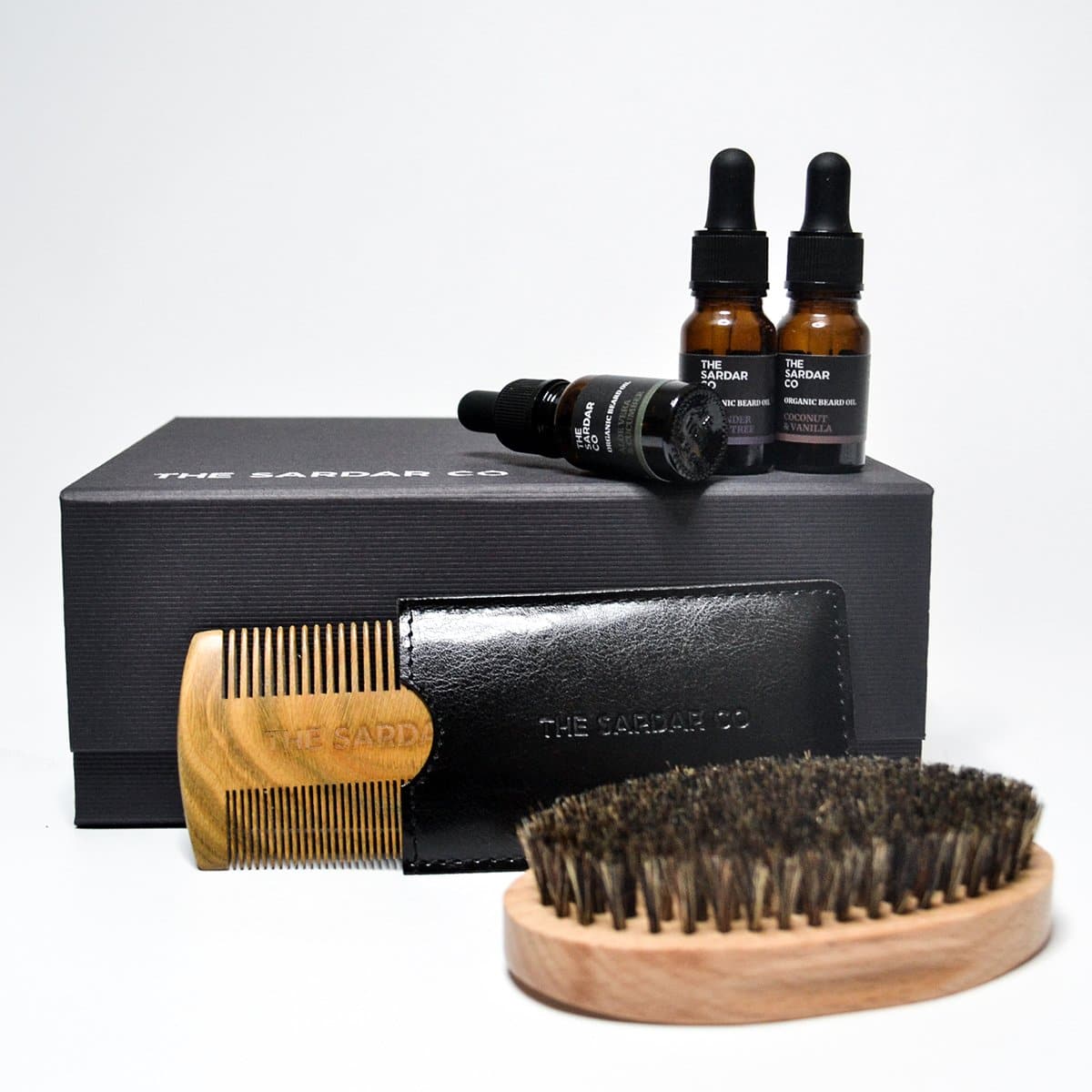 Father's Day Beard Care Gift Set - The Sardar Co