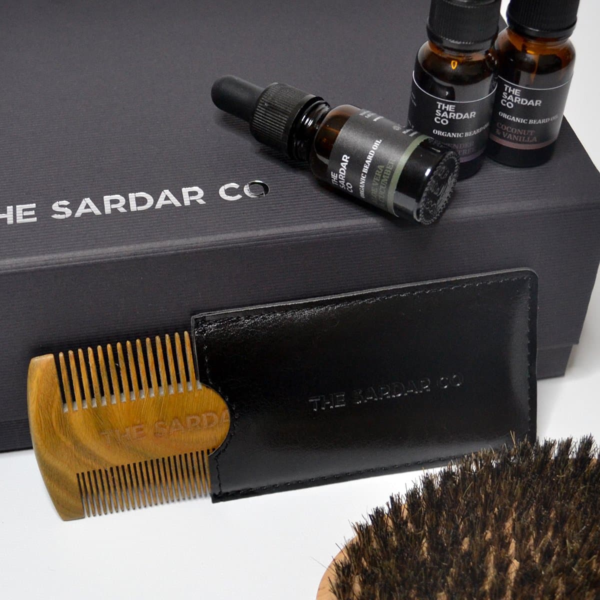 Father's Day Beard Care Gift Set - The Sardar Co