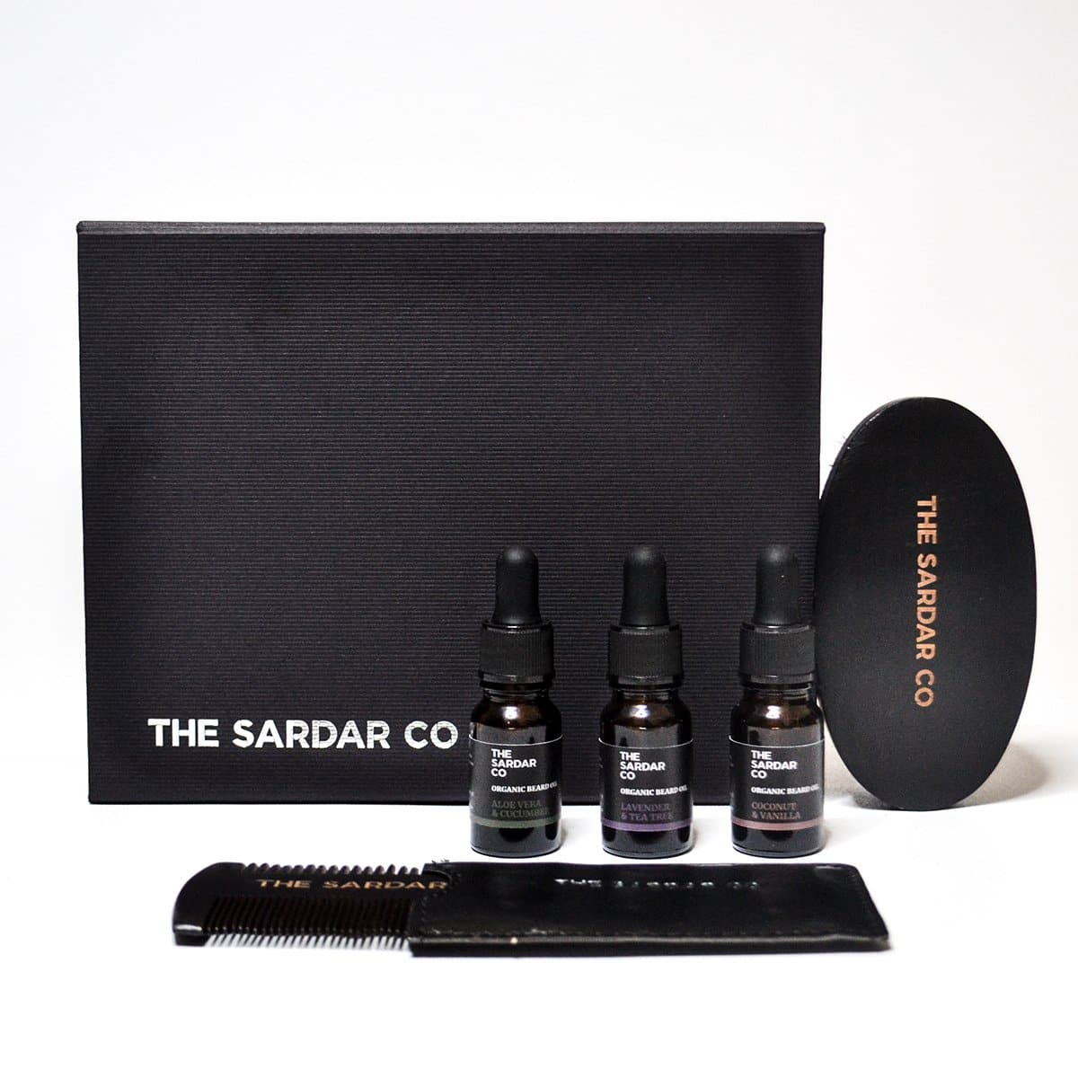 Father's Day Beard Care Gift Set - The Sardar Co