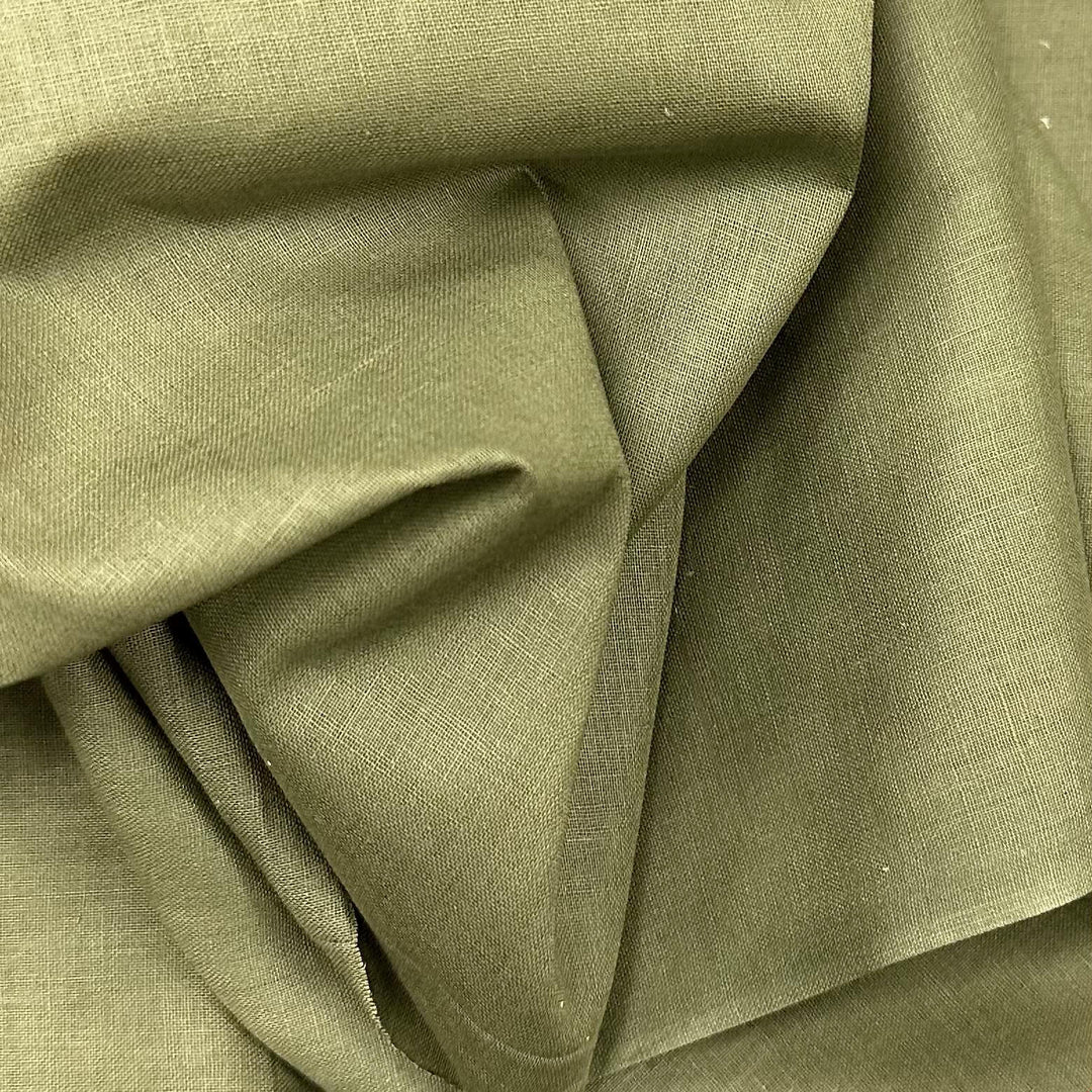 Moss Green Full Voile Turban