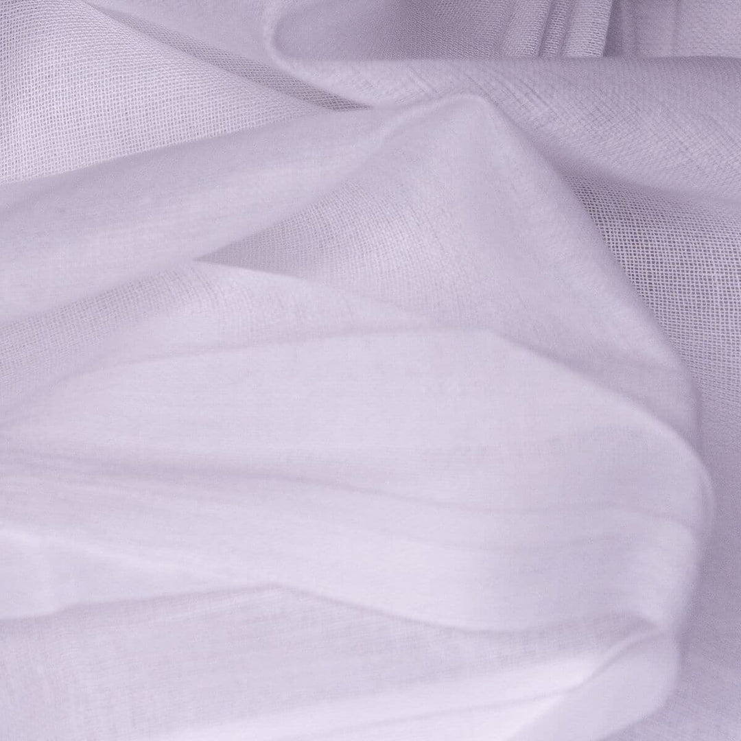 Blossom White Full Voile Turban