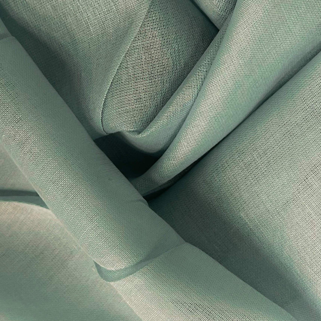 Pastel Mint Full Voile Turban