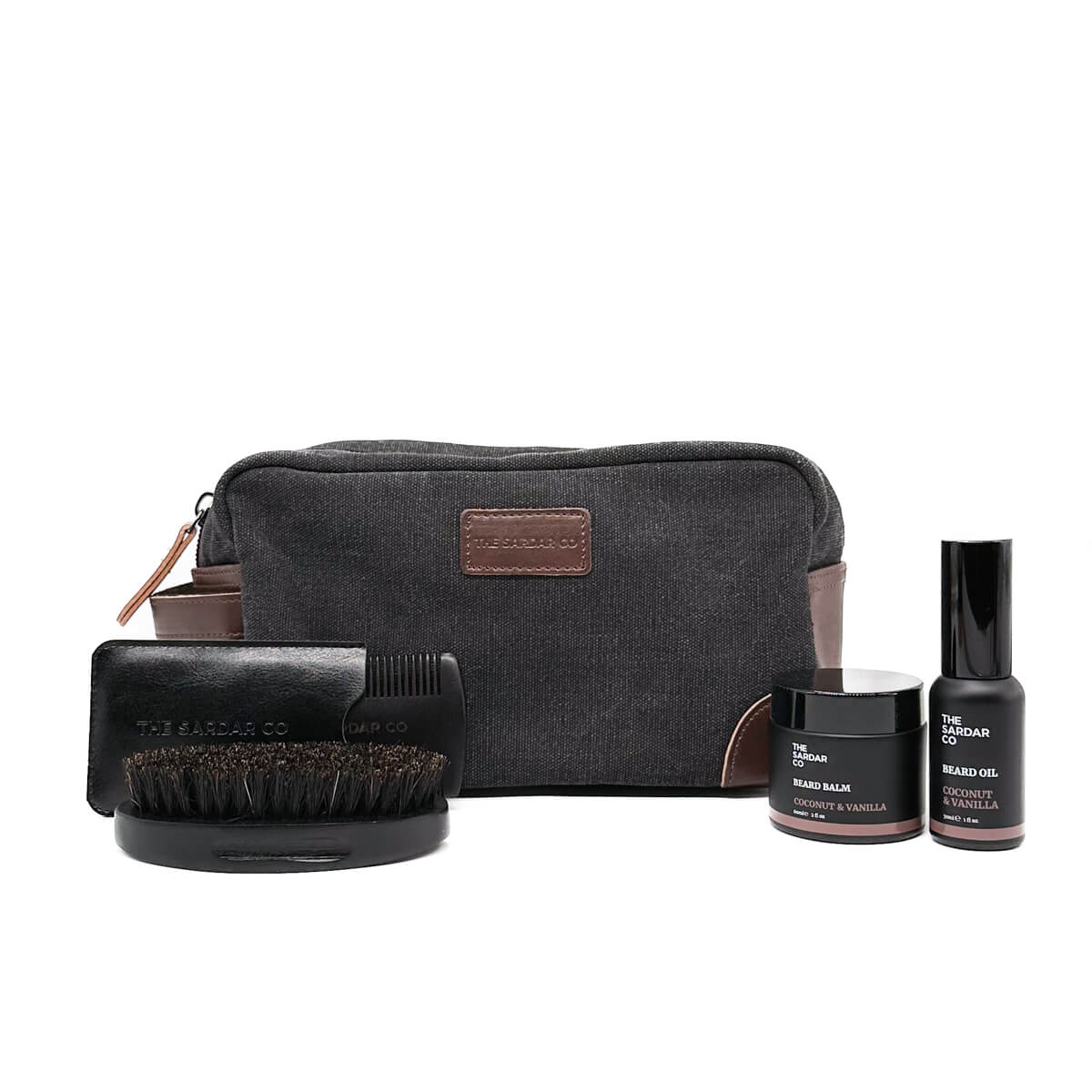 Beard Care Travel Kit 