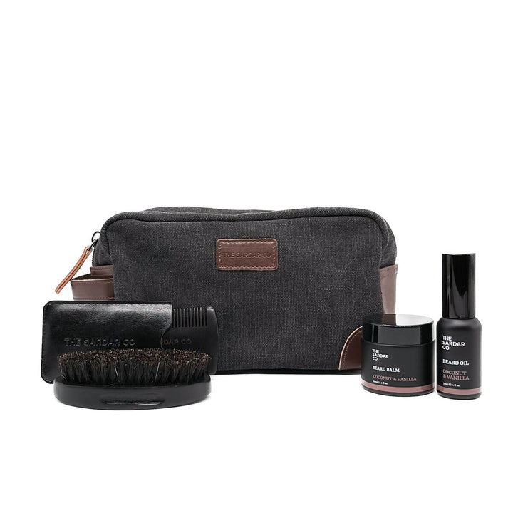 Beard Care Travel Kit 