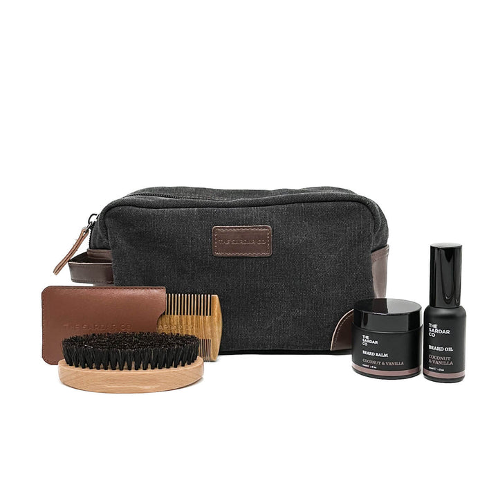 Beard Care Travel Kit 