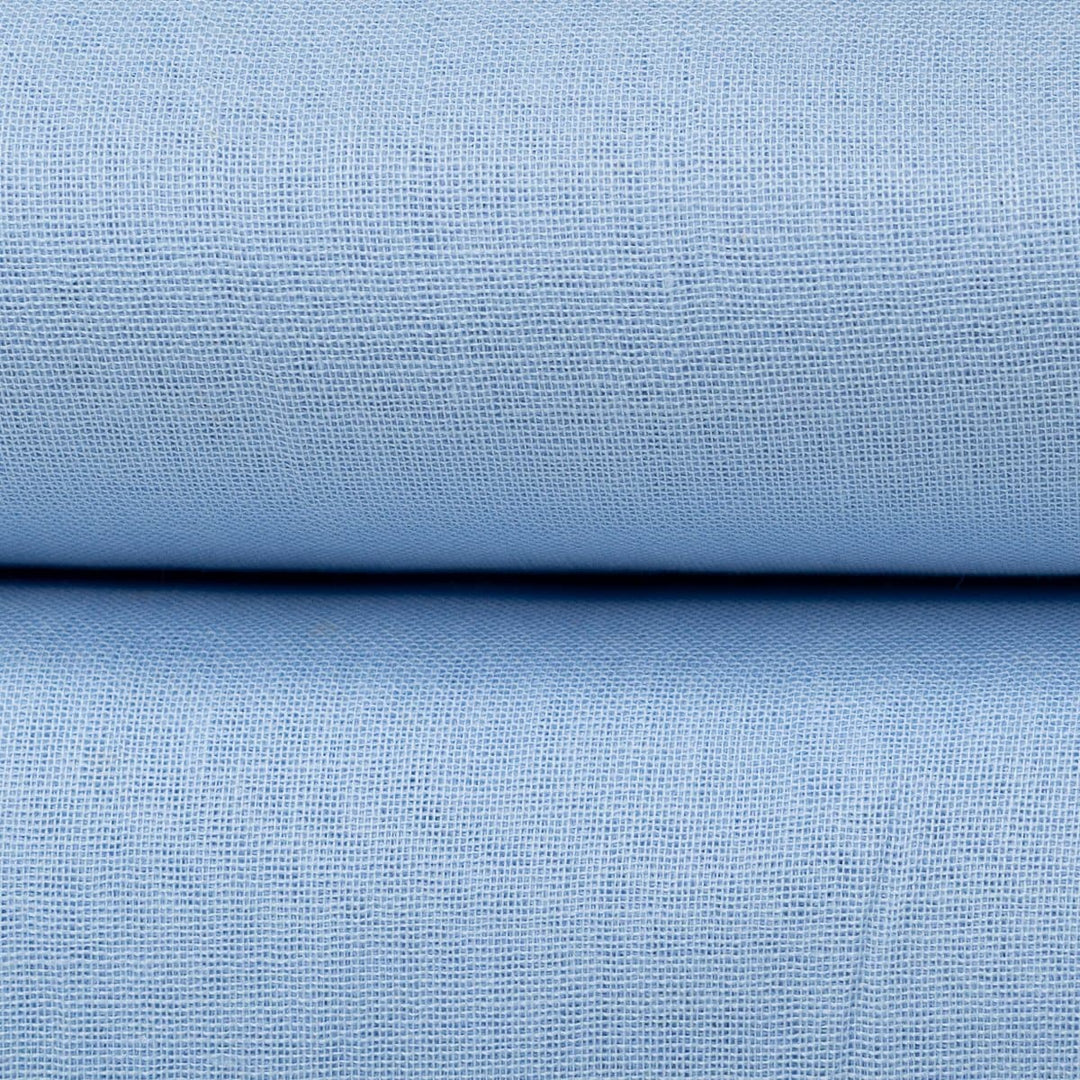 Baby Blue Full Voile Turban - The Sardar Co