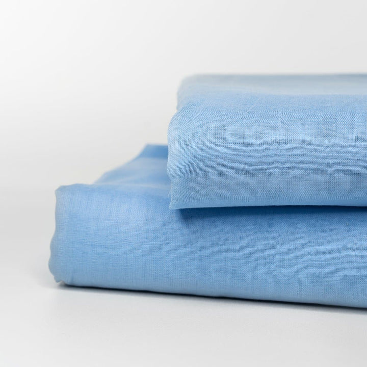 Baby Blue Full Voile Turban - The Sardar Co