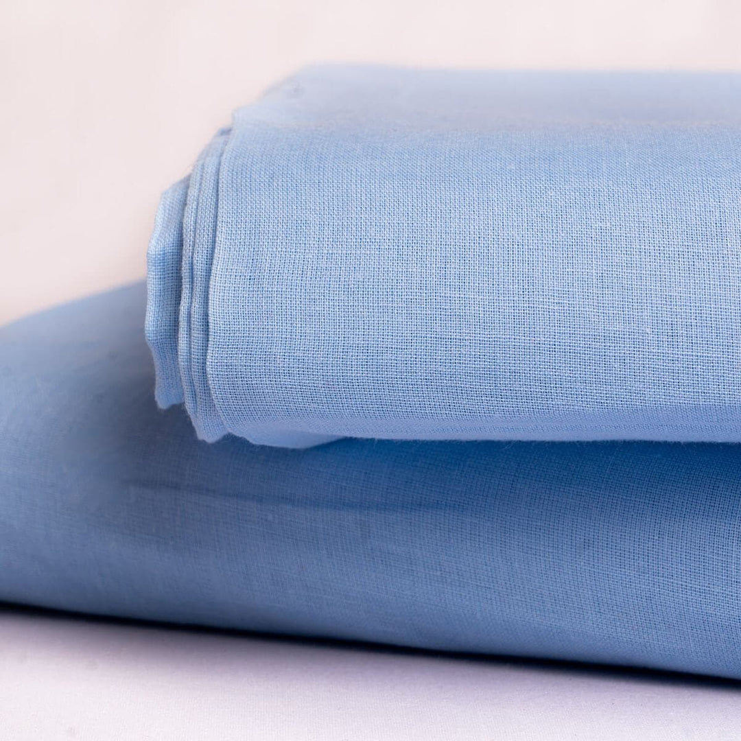 Baby Blue Rubia Voile Turban - The Sardar Co