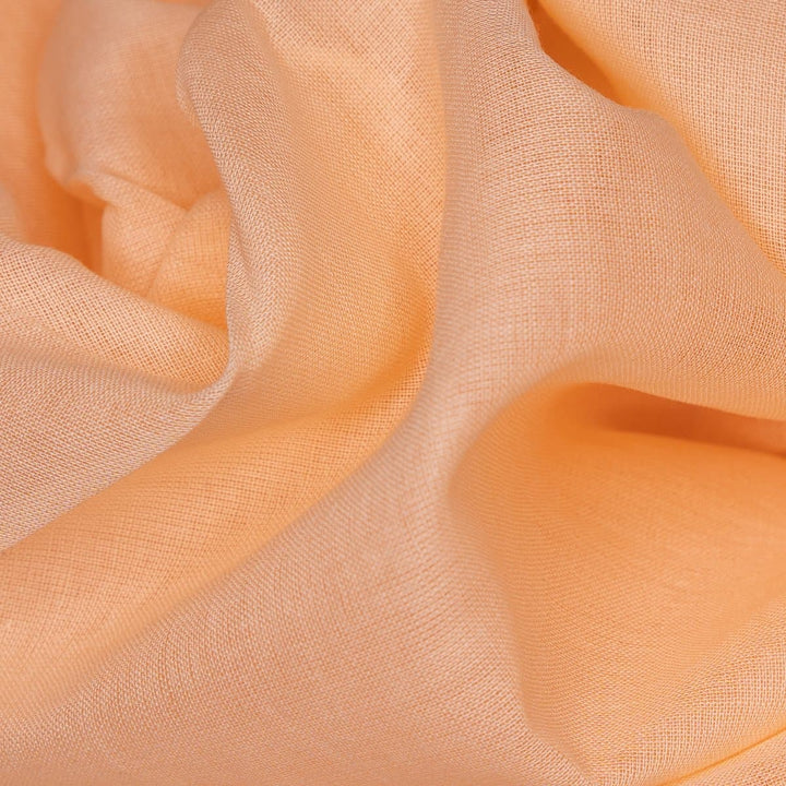 Baby Peach Full Voile Turban - The Sardar Co