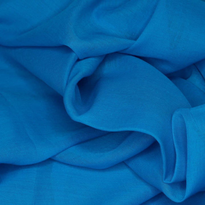 Bahama Blue Full Voile Turban - The Sardar Co