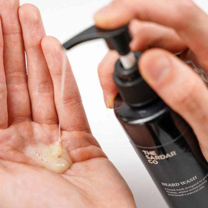 Coconut &amp; Vanilla Beard Wash