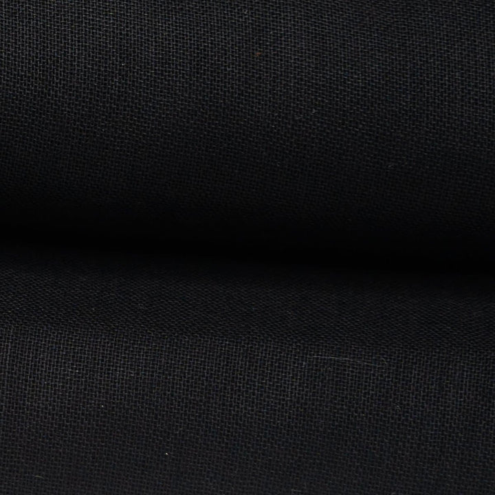 Black Full Voile Turban - The Sardar Co