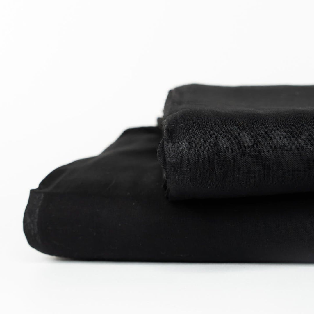 Black Mal Mal (F74) Turban - The Sardar Co