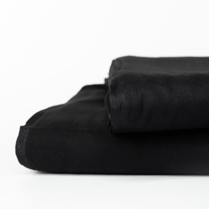 Black Mal Mal (F74) Turban - The Sardar Co