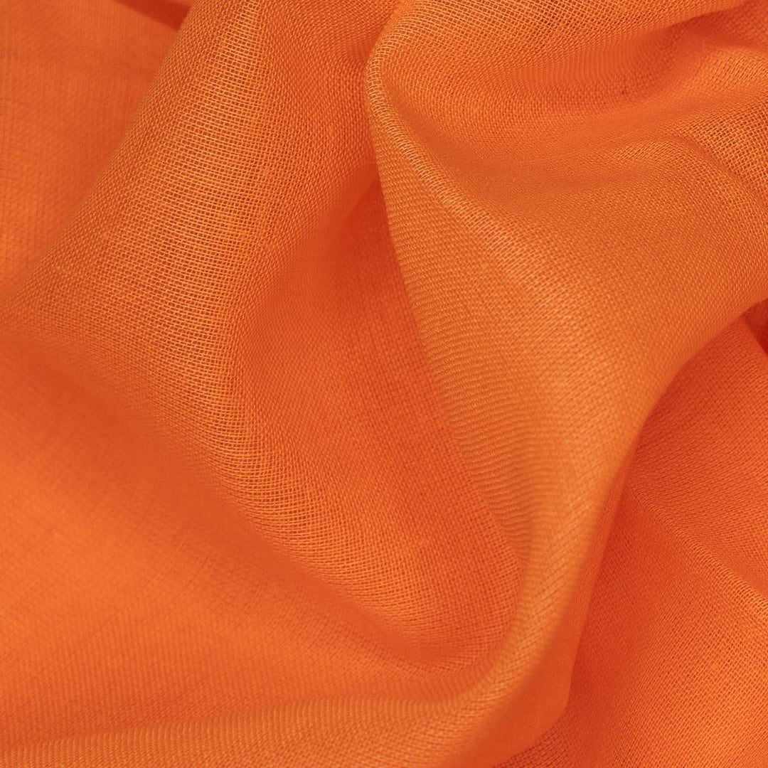 Burnt Peach Full Voile Turban - The Sardar Co