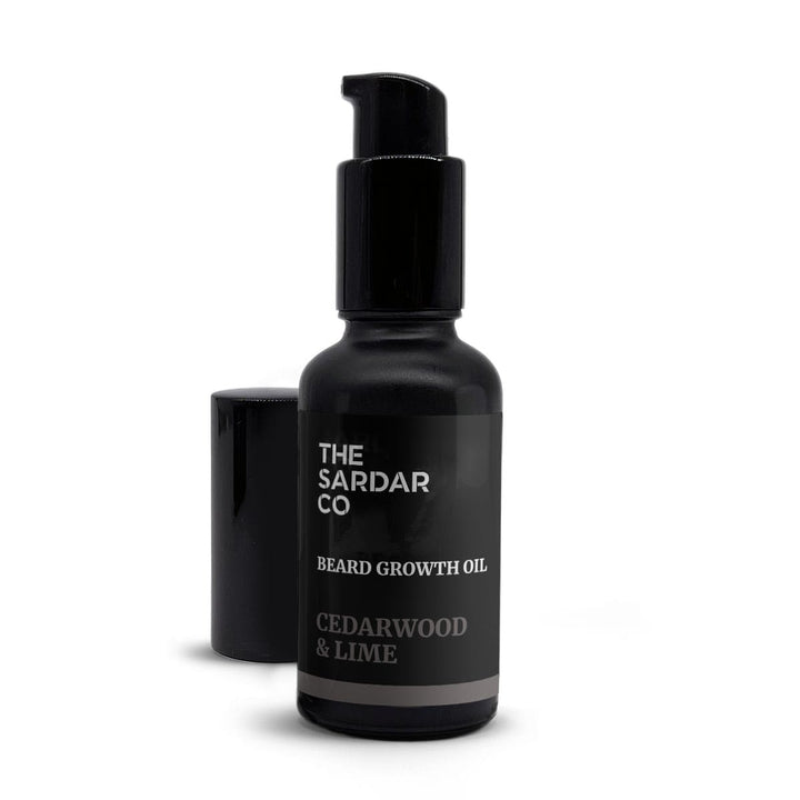 Cedarwood &amp; Lime Beard Oil - The Sardar Co