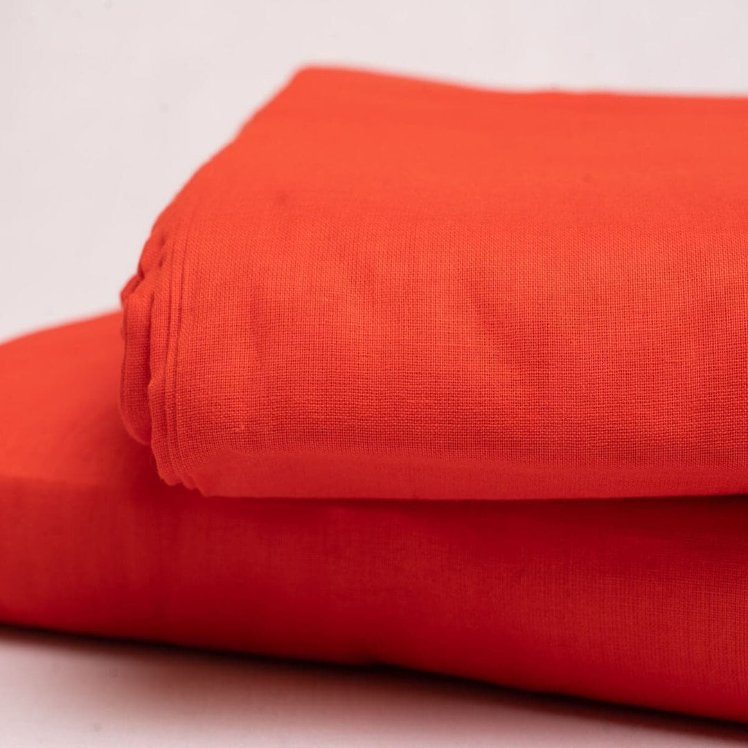 Firestorm Red Rubia Voile Turban - The Sardar Co