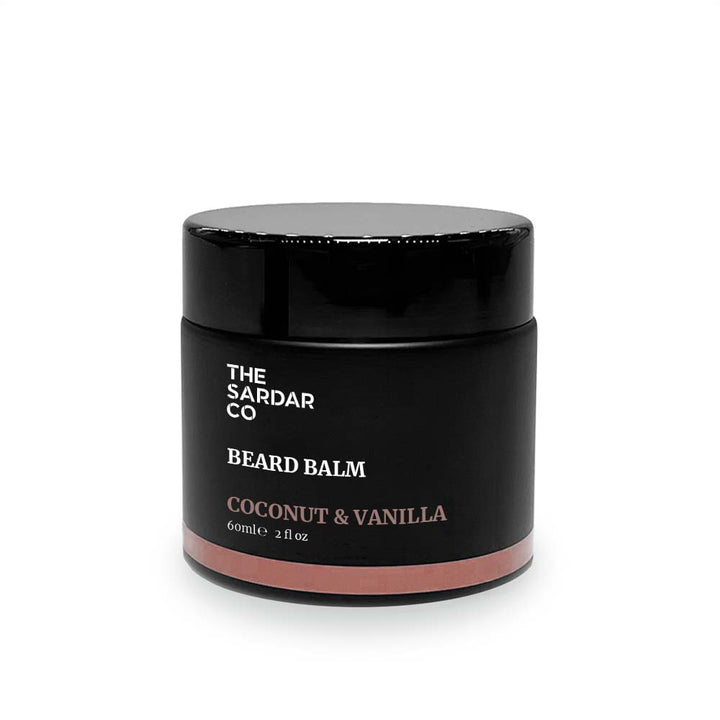 Coconut &amp; Vanilla Beard Balm