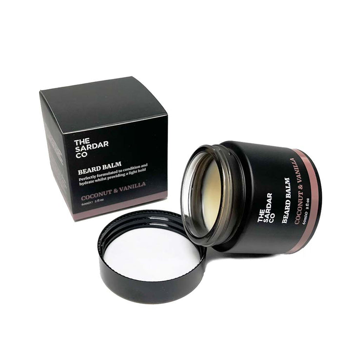 Coconut &amp; Vanilla Beard Balm