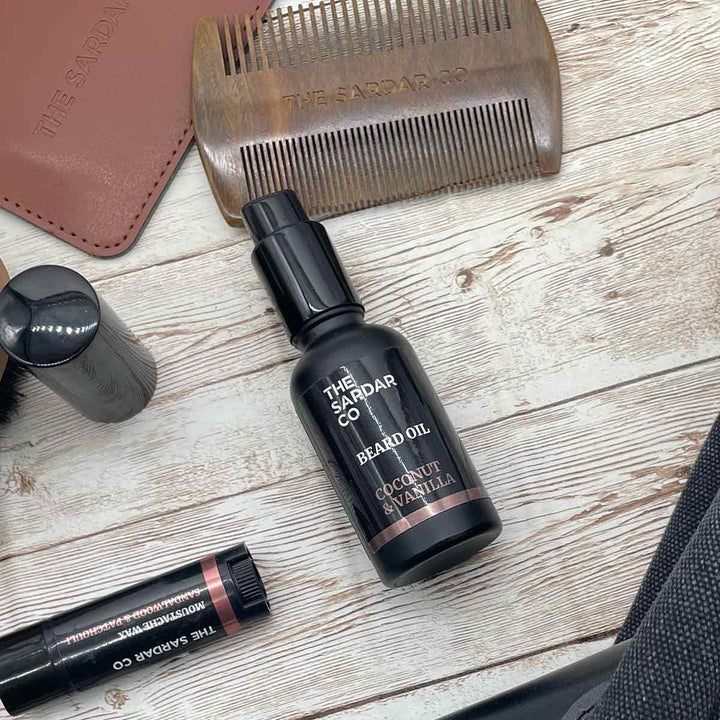 Coconut &amp; Vanilla Beard Oil