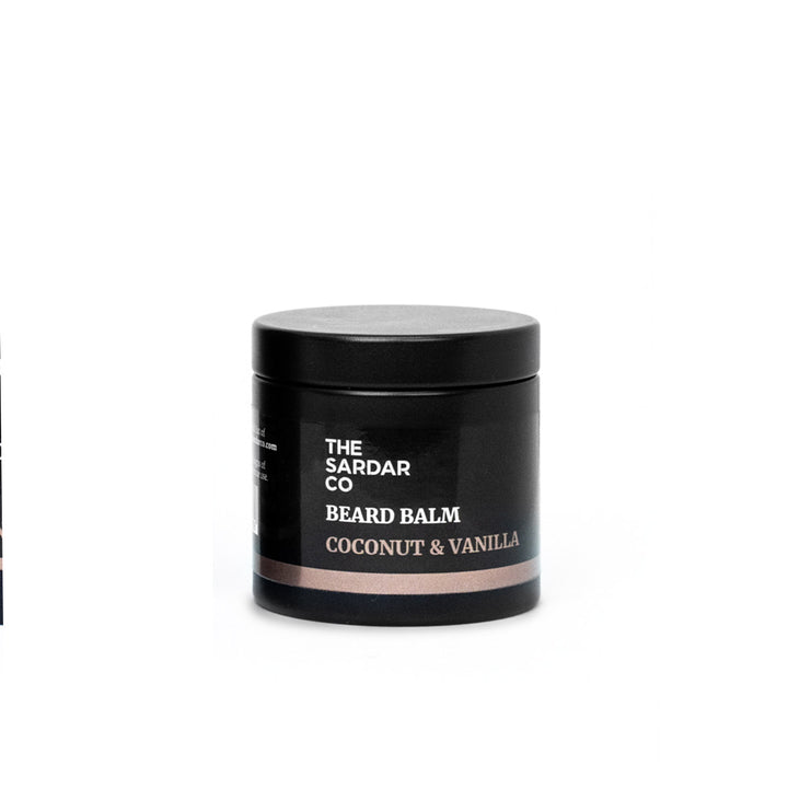 Coconut &amp; Vanilla Beard Balm