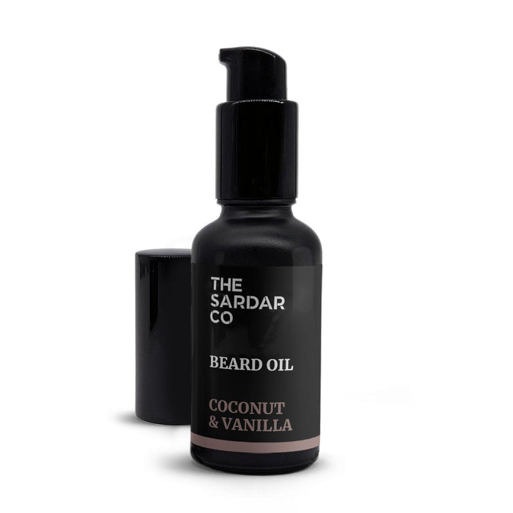 Coconut &amp; Vanilla Beard Oil - The Sardar Co