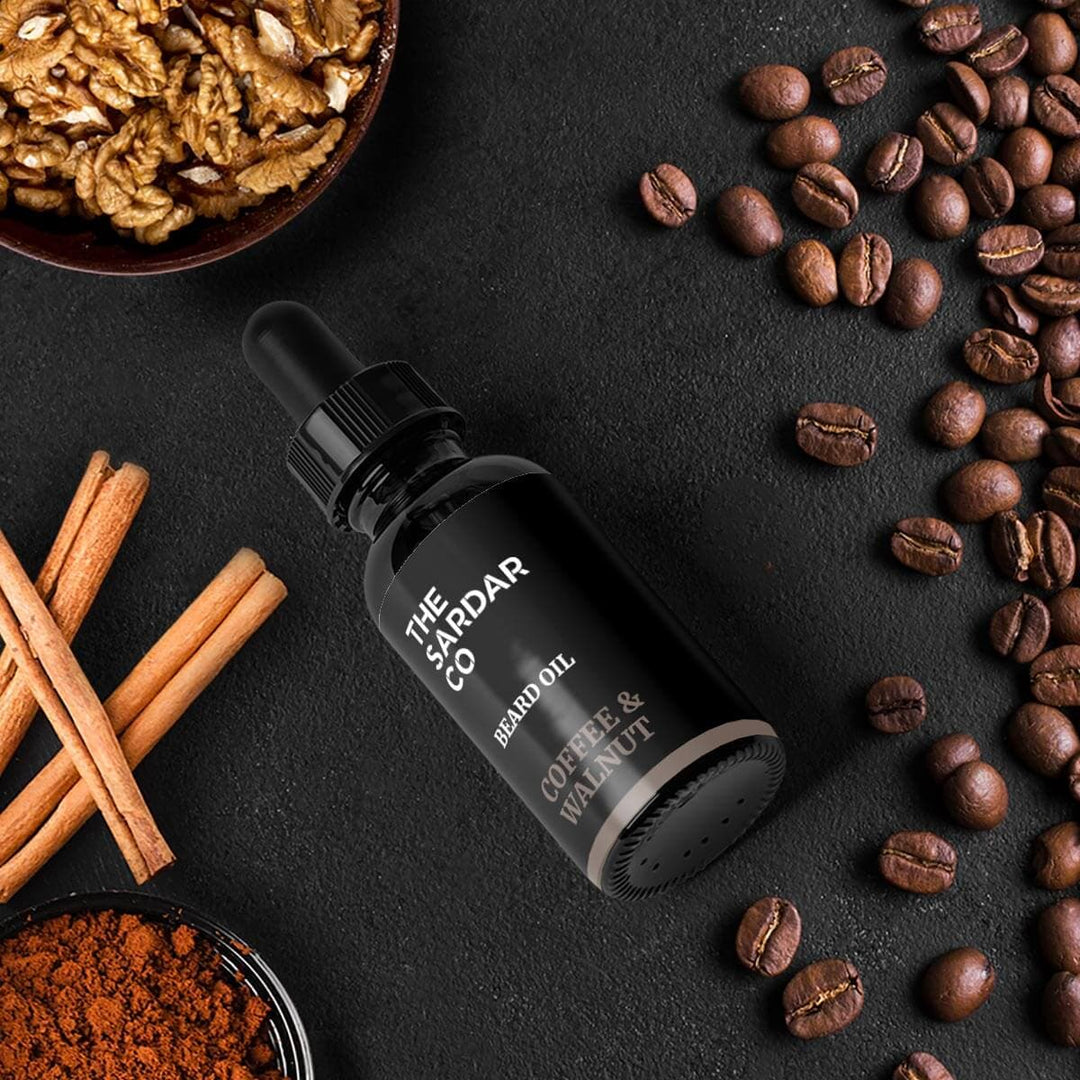 Coffee &amp; Walnut Beard Oil