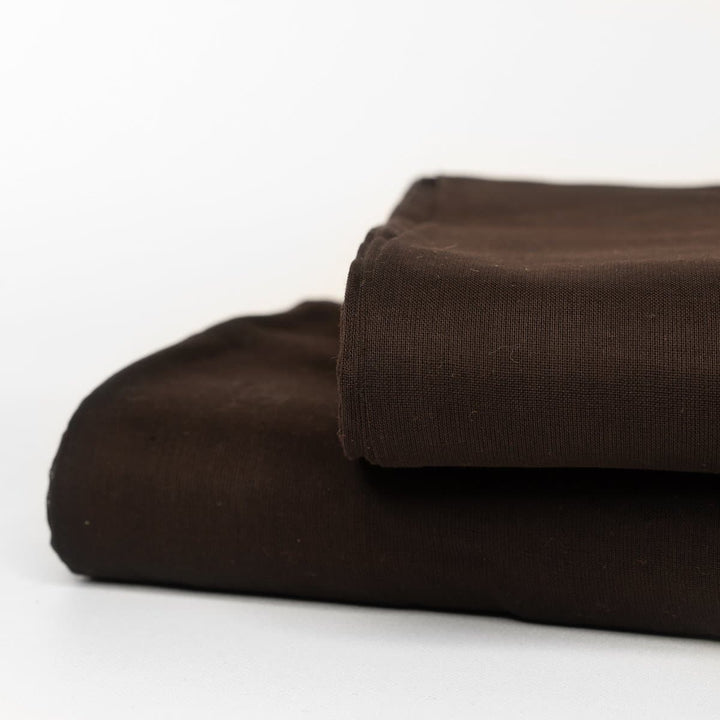 Dark Brown Full Voile Turban - The Sardar Co