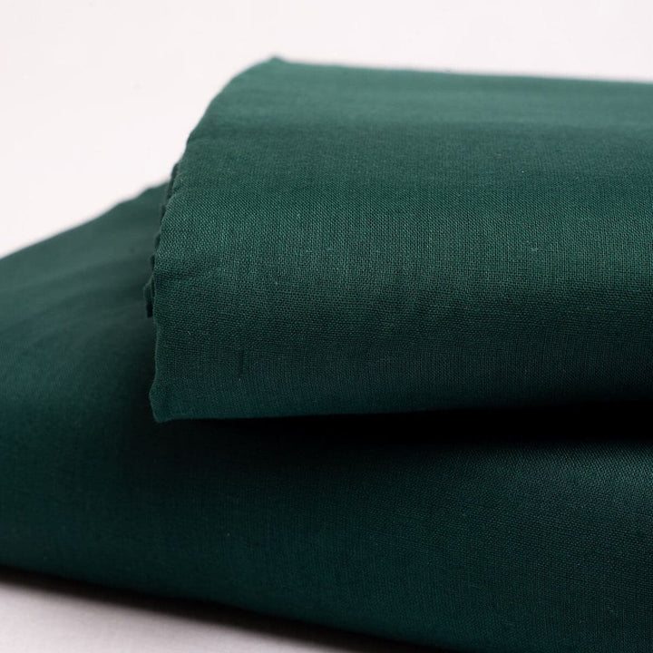 Dark Green Rubia Voile Turban - The Sardar Co