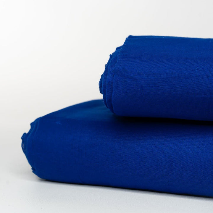 German Blue Full Voile Turban - The Sardar Co