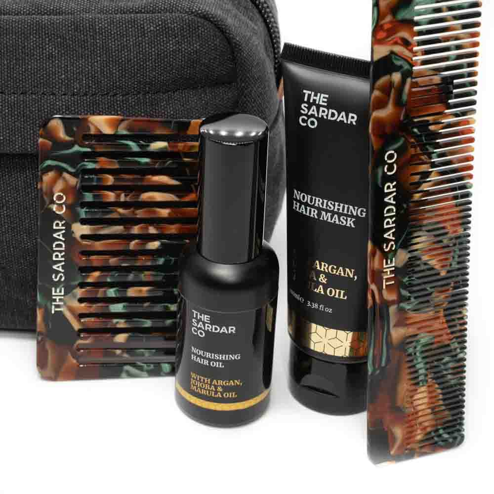 hair care travel kit product details