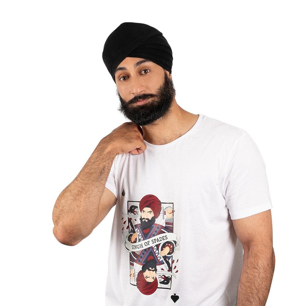 Singh of Spades Premium Fitted Men's T-shirt